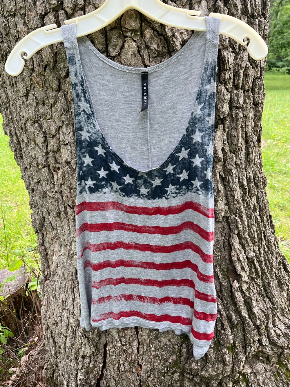⭐️Triumph USA Flag Tank in size S